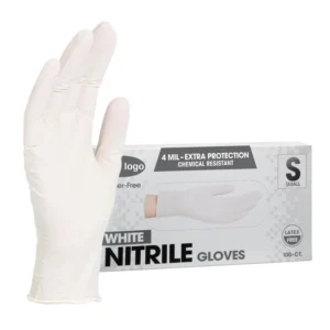 Factory Nitrile Gloves 100pcs box Disposable Powder Free Nitrile Gloves Nail Gloves for Pedicure