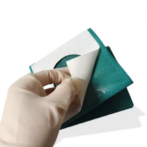 Factory Nonwoven Viscose PE PP Laminated Nonwoven Hydrophilic Non woven Fabric for Surgical Gown and Drape