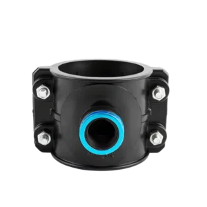 Factory ODM OEM Supply PN16 PN10 PP Compression Fitting Saddle Clamp for Irrigation Pipe Fittings Clamp Saddle