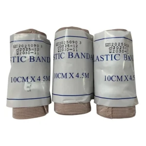 Factory OEM 2″ 3” 4” 5” x 5 Yards Skin Color White Color High Elastic Bandage Wrap Medical Compression Bandages