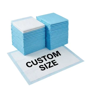 Factory OEM Customizable Bed Absorbent Thickened Disposable Diaper Pad Leak-Proof Adult Disposable Underpads