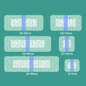 Factory OEM Disposable Medical Adhesive PU Wound Dressing and Wound Care Dressings Plaster for Therapy