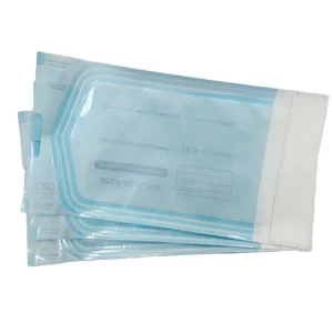 Factory OEM Medical Disposable Autoclave Self Sealing Sterilization Pouches for Surgical Instrument