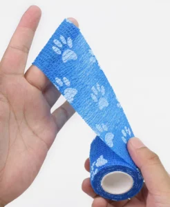 Factory OEM ODM Colorful Self adhesive Soft Non woven Cohesive Elastic Bandage