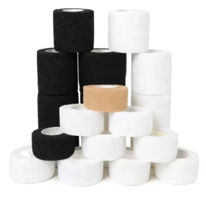 Factory OEM ODM Custom Size Cohesive Elastic Bandage Three Layers Composite Fabric Self Adhesive Wrap for Customized Needs