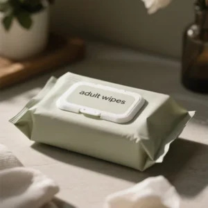 Factory OEM Scented Extra thick Adult Body Cleaning Wipes Eco Friendly Non Woven ISO Certified