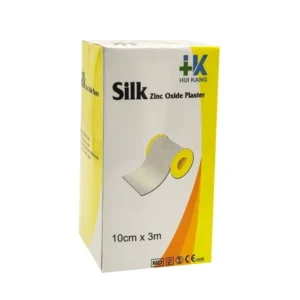 Factory OEM Silk Adhesive Tape Surgical Tape With Plastic Core 10cm
