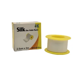 Factory OEM Silk Adhesive Tape Surgical Tape With Plastic Core 2.5cmx3m