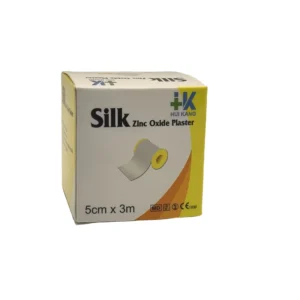 Factory OEM Silk Adhesive Tape Surgical Tape With Plastic Core 5cm