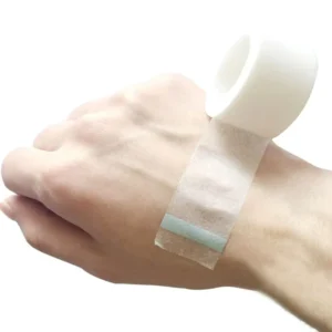 Factory OEM Size Medical Tape Gel Breathable Micropore Surgical Non-woven Tape