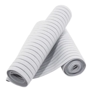 Factory OEM Soft Breathable 25.5cm Fish Line Elastic Band for Medical Waistband Knitted Sewing Elastic Webbing
