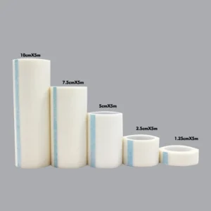 Factory Oem Medical Manufacture Medical Surgical Tape Paper Tape Non Woven Tape CE Certified