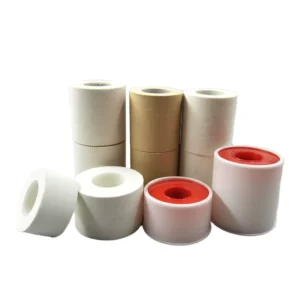 Factory Original OEM Size 18cm*10m White Skin Color CE Certified Zinc Oxide Surgical Adhesive Plaster Tape
