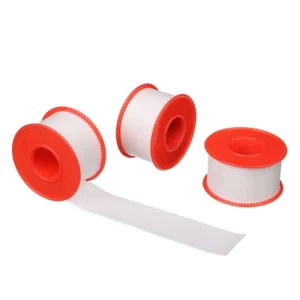 Factory Original OEM Size Zinc Oxide Surgical Silk Adhesive Plaster Tape