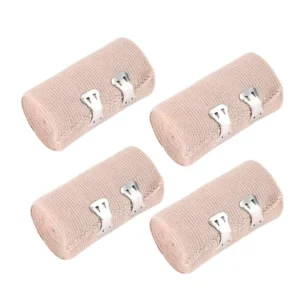 Factory Outlet High Compression Elastic Bandage Soft Medical Skin Color Cotton Individual Pack Class I
