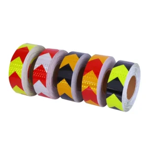 Factory PVC Reflective Adhesive Tape for Vehicle Warning and Conspicuity