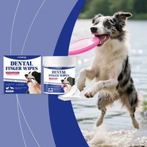 Factory Pet Dental Cleaning Spray Gentle Ingredients Care for Pet Health Finger Pads Clean Remove Dental