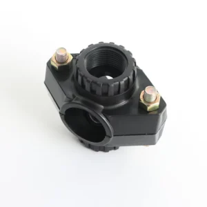 Factory Plastic Eco Friendly 25*1/2”-315*6” Size Clamp Saddle Hose Clamps for Agricultural Irrigation Systems