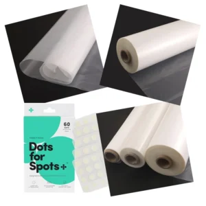 Factory Plastic Film TPU Thermoplastic Elastomers Polyurethane Antibacterial White Medical TPU Film for Acne Patches