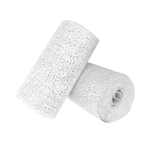 Factory Pop Medical Gypsona Plaster of Paris Bandage with Types of Elastic Polymer Fabric Band Aid Plaster