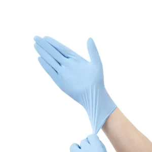 Factory Powder Free Gloves 100 Pcs Per Box Medical Examination Nitrile Glove