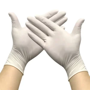 Factory Powder Free Medical Cleaning Hotel Hospital Working Latex Gloves Disposable Latex Glove