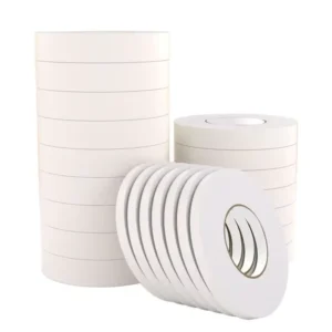Factory Price 2 Inch Reinforced Double Sided Medical Adhesive Tape Custom Coated Tissue Paper Waterproof Acrylic Adhesive Sticky
