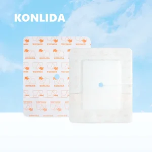 Factory Price 6*7cm Breathable Self adhesive Wound Dressing Plasters Self adhesive Wound Dressing