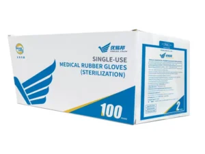 Factory Price Bulk Sterile Surgical Gloves Tear Puncture Resistant Class SIZE S M L Compliant Operating Room Use