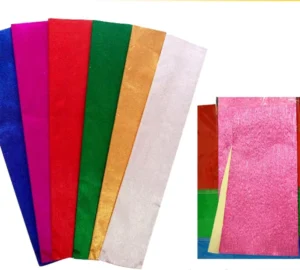 Factory Price Crepe Paper Papier Crepon Premium Colored Crepe Paper 50x200cm Crepe 10% 50% for Party Decoration DIY