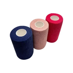 Factory Price Customized Medical Sports Cotton Flexible Self Adhesive Tape Cohesive Bandage
