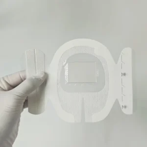 Factory Price Customized Size Disposable CHG I.V.and Catheter Fixation Dressing CHG IV Fixation Transparent Dressing
