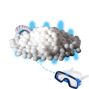 Factory Price Direct Sale Premium Customizable TPR TPE Granules High Elasticity Waterproof Sealed Parts for Swim Goggles
