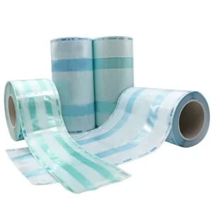 Factory Price Disinfection Gusseted Reel Pouch Roll for Medical Autoclave EO Steam Sterilization Packaging