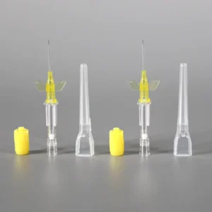Factory Price Disposable Reusable 18G 20G 22G 24G 26G Dog Veterinary IV Cannula Catheter Medical Venous Indwelling Needle