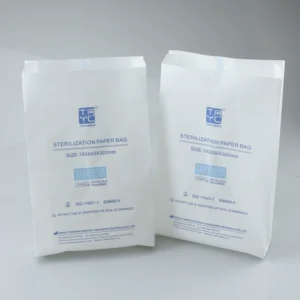 Factory Price Disposable Sterilization Paper Bag Gusseted Paper Pouch