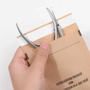 Factory Price Dry Heat Sterilizer Bag Self Sealing Sterilization Pouches