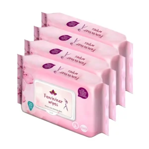 Factory Price Feminine Wipes Individually Wrapped Feminine Yoni Wipes Flushable Antibacterial Wet Wipes for Women Daily Cleaning