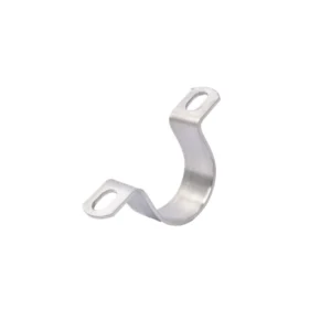 Factory Price Galvanized Two Hole Saddle Clamp for Secure Building Infrastructure and Mechanical Fastening Requirement