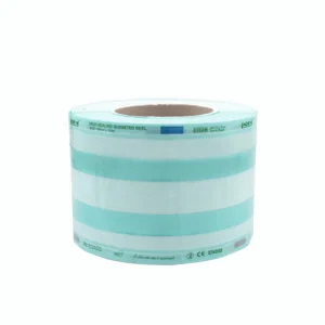 Factory Price Gusseted Packaging Reel Medical Disposable Sterilization Gusseted Pouch