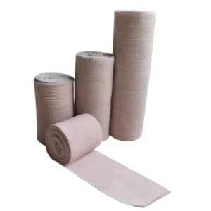 Factory Price High Elastic Bandage Medical Grade Compression Wrap 5cm 7.5cm 10cm 15cm Custom Logo Printed Bandages