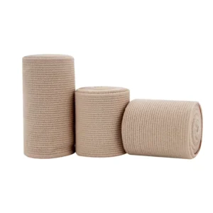 Factory Price High Elastic Bandage Waterproof Wrap Compression Bandage Elastic Cohesive Bandage with Clips