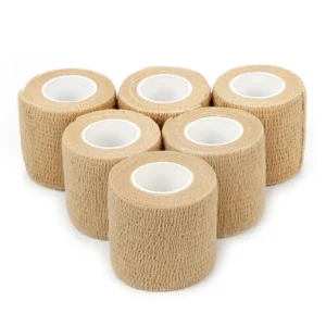 Factory Price High Quality Horse Pet Use Elastic Wrap Bandages Self Cohesive Bandage