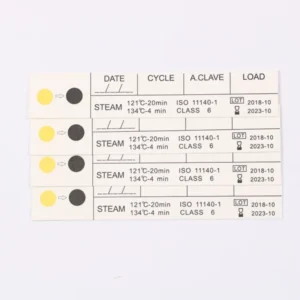 Factory Price High Temperature Steam Autoclave Indicating Tape