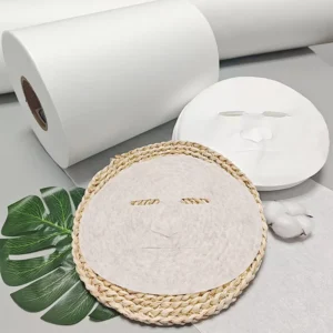 Factory Price High quality and Environmentally Friendly 35 40gsm Pure Cotton Mask Spunlace Nonwoven Fabric