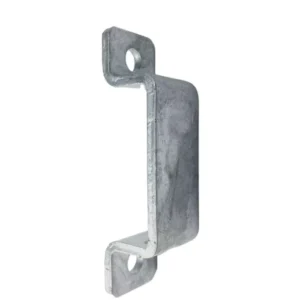 Factory Price Hot dip Galvanized Steel Sheet Stamping Square Pipe Clamp