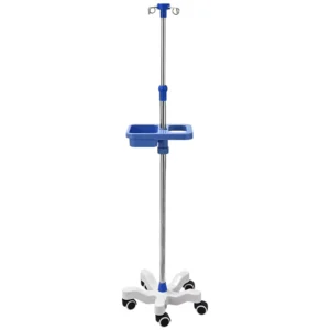 Factory Price Infusion Stand and Accessories Adjustable Height Easy to Move Hospital Infusion Stand Drip Stand IV Pole
