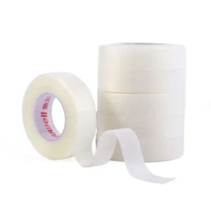 Factory Price Masking Paper Transparent Waterproof Surgical Medical Tape Single Sided Pressure Sensitive Rubber