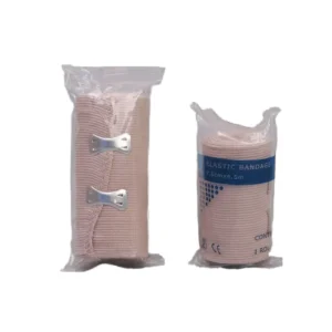 Factory Price Medical Dressing High Elastic Bandage Surgical Elastic Bandage Elastic Bandage With Polyester