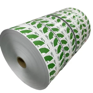 Factory Price Medical Grade Coated Laminated Aluminum Foil Kraft Rolling Thermal Wrapping Paper for Alcohol Pad Cleaning Nail